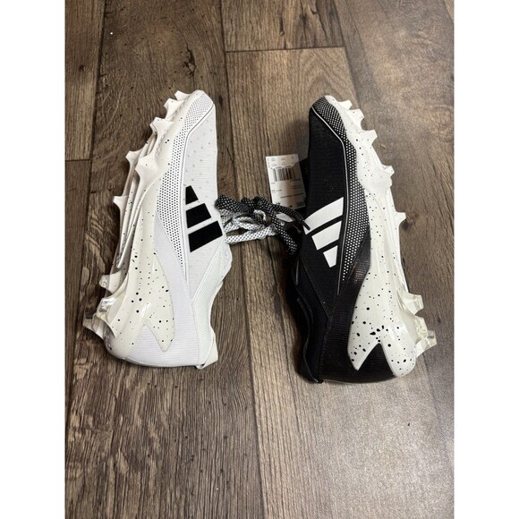 Adidas Adizero Electric Snack Attack Milk & Cookies Football Cleats Men size 12 - Picture 5 of 8